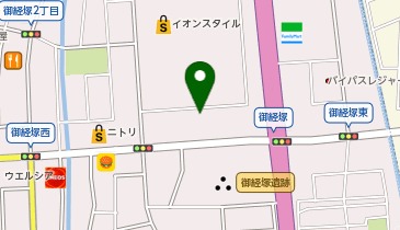 ヤマダホームズ 野々市H展示場の地図画像