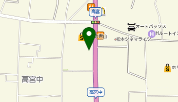 ヤマダホームズ 松本L展示場の地図画像