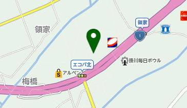 ヤマダホームズ 掛川展示場の地図画像