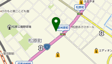 ヤマダホームズ 四日市展示場の地図画像