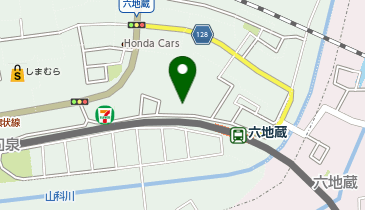 ヤマダホームズ 桃山六地蔵展示場の地図画像