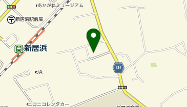 ヤマダホームズ 新居浜展示場の地図画像