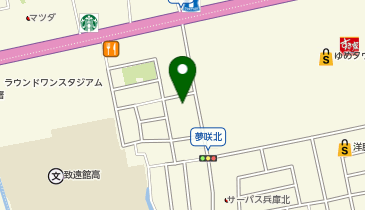 ヤマダホームズ 佐賀展示場の地図画像