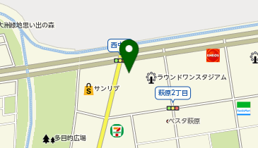 ヤマダホームズ 大分展示場の地図画像