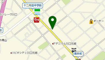 COCODOG(ココドッグ)の地図画像