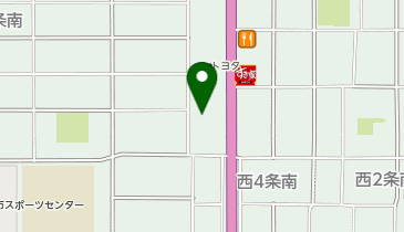 星野珈琲店 名寄店の地図画像