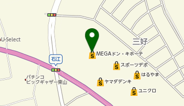 ドライヘッドスパ専門店 夢ごこち ガーラタウン店の地図画像