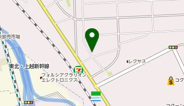 エアウィーヴ コクーンシティ さいたま新都心店の地図画像