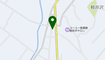 シチズン 軽井沢・プリンスショッピングプラザ店の地図画像