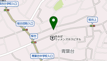 ユーコープ 桜台店の地図画像