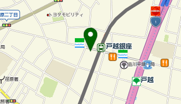 もつ焼 串かつ あさちゃん 戸越銀座店の地図画像