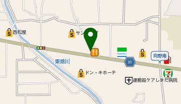 星乃珈琲店 羽曳野店の地図画像