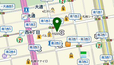 エメフィール PIVOT CROSS店の地図画像