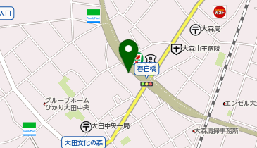 MaxFritz(マックスフリッツ) 大田店の地図画像