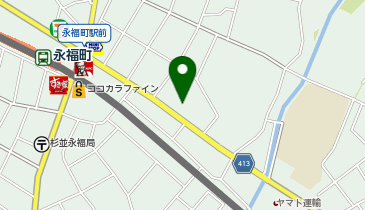 水道局杉並営業所の地図画像