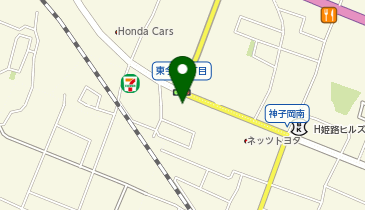 ワンルーク 姫路土山店の地図画像