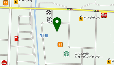 熊本ラーメン 黒亭 ELM店の地図画像