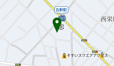 つどいの広場まーるの地図画像