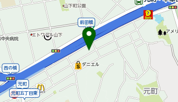 RINOSHRES YOKOHAMA.(リノショアーズ ヨコハマ) 元町店の地図画像