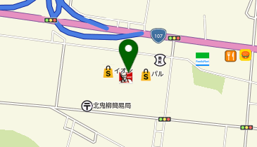 ikka 江釣子ショッピングセンターパル店の地図画像
