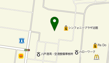 ZAKANAKA シンフォニープラザ沼館店の地図画像