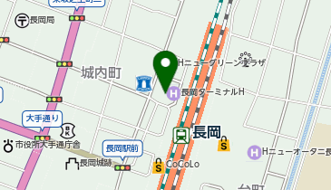 animate(アニメイト) 長岡店の地図画像