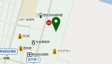 ヘアースタジオ IWASAKI(イワサキ) フジグラン三原店の地図画像