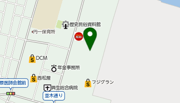 さくらコンタクト フジグラン三原店の地図画像