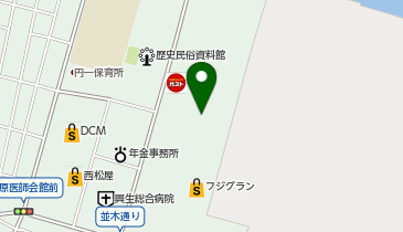 ワタナベ楽器 フジグラン三原店の地図画像