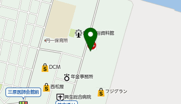 レシオ ボディ デザイン 三原店の地図画像