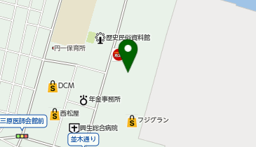 ラビータ フジグラン三原店の地図画像