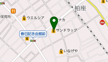 タカハシ 上尾店の地図画像