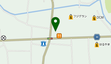 じゃんじゃか フジグラン石井店の地図画像