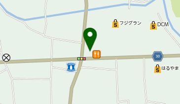 中華そば 猪虎 フジグラン石井店の地図画像