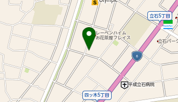 イーグルバッティングセンターの地図画像