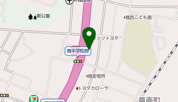 カーチス堺店の地図画像