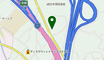 NOJ福岡 太宰府インター店の地図画像