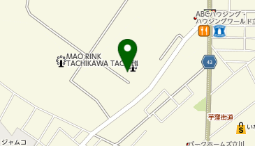 立川ルーデンステニスクラブの地図画像