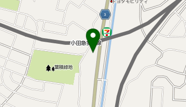 レクサス 新百合ケ丘の地図画像