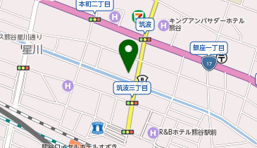 三井住友海上 埼玉支店 熊谷支社の地図画像