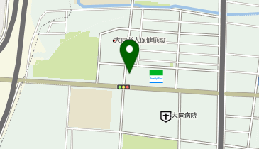 焼肉十々の地図画像