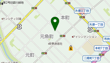 お仏壇のふじた 本社の地図画像