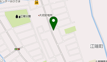 ユニスマイル薬局 おおぶ店の地図画像