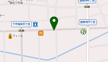 あいち薬局 秋葉の地図画像