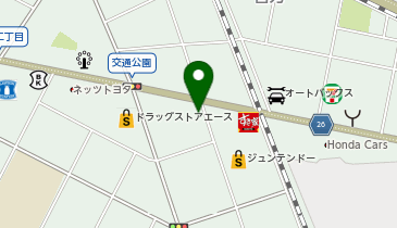 お仏壇のふじた総合展示場の地図画像