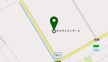 タカラスタンダード株式会社 鹿島商品センターの地図画像