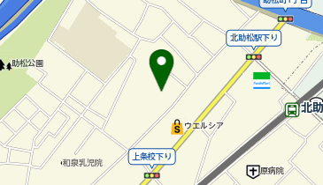 スターバックスコーヒー 泉大津店の地図画像