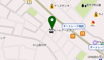 バイク王 伊勢崎店の地図画像