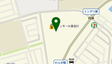 LOCUST(ローカスト) イオンモール猪名川店の地図画像