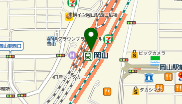JUMP SHOP(ジャンプ ショップ) 岡山店の地図画像